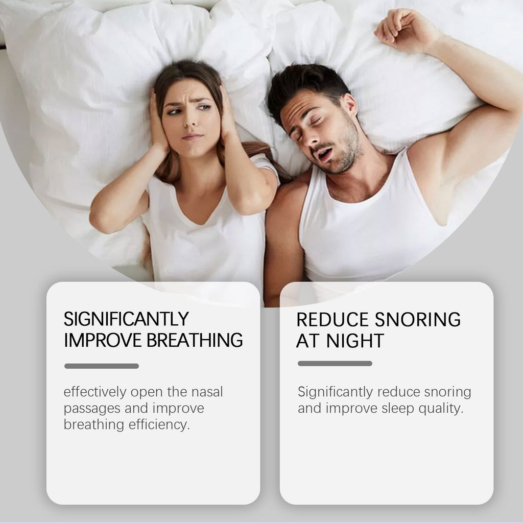 Magnetic Anti-Snoring Band – Deep & Restful Sleep