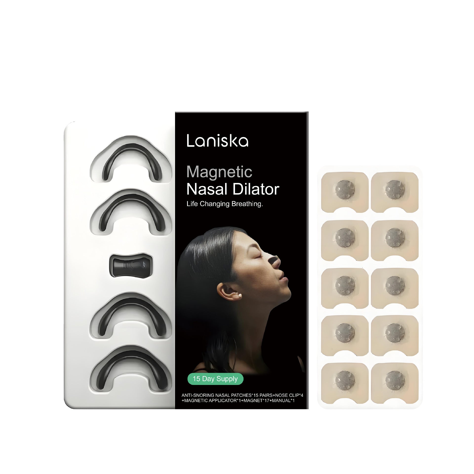 Anti-Snoring Magnetic Band - Deep and Restful Sleep